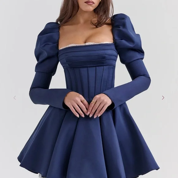 Midi Dress House Of Cb Madrina House Of Cb Black Bandage Dress Sales